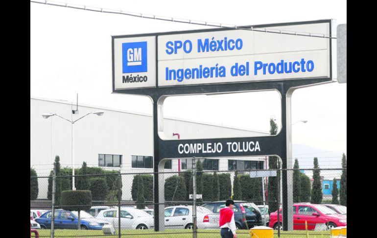 En ascenso. La empresa automotriz reconoce la calidad de las autopartes mexicanas. NTX /