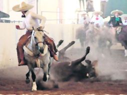 Fiesta. Primer día de actividades en el Rancho Santa María de Tlajomulco de Zúñiga, Jalisco. ESPECIAL / FEDERACIÓN MEXICANA DE CHARRERÍA