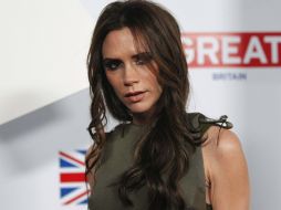 Victoria Beckham creó su marca de ropa en 2008. EFE / ARCHIVO