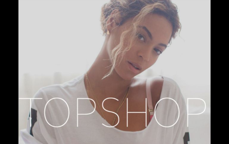 La compañía será lanzada en conjunto con el minorista británico Topshop. TWITTER / @BeyonceDiario