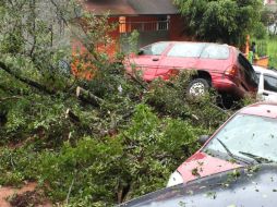 Las precipitaciones del 13 al 15 de octubre dañaron propiedades en la región. NTX / ARCHIVO