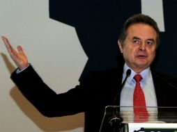 Pedro Joaquín Coldwell participa en el foro México Cumbre de Negocios. NTX / ARCHIVO