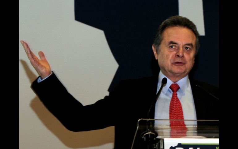 Pedro Joaquín Coldwell participa en el foro México Cumbre de Negocios. NTX / ARCHIVO