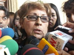 Rosa María Villegas, madre del joven fallecido asegura que quieren saber las verdaderas causas de la muerte de su hijo. EL INFORMADOR / Z. Ramírez