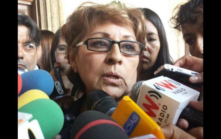 Rosa María Villegas, madre del joven fallecido asegura que quieren saber las verdaderas causas de la muerte de su hijo. EL INFORMADOR / Z. Ramírez