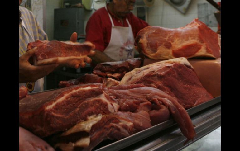 Esta última semana, la carne molida se ofreció en 86 pesos en algunos centros comerciales. EL INFORMADOR / ARCHIVO