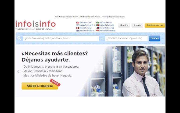 En una encuesta reciente, seis de cada 10 entrevistados dijeron que encontraron empleo a través de sitios web. ESPECIAL /