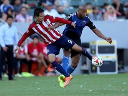 El ganador será seleccionado por los aficionados en la página oficial de la Major League Soccer a partir del 4 de noviembre. AFP / S. Dunn.