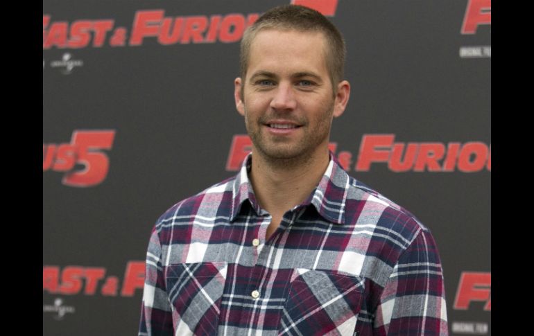 Es una de las últimas películas en las que actúa Paul Walker, quien falleció en un accidente automovilístico el año pasado. AP / ARCHIVO