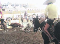 Juan Antonio Treviño Ortiz pegó de 3-3 en manganas a caballo por Tamaulipecos 'A', para ser el líder de su conjunto.  /