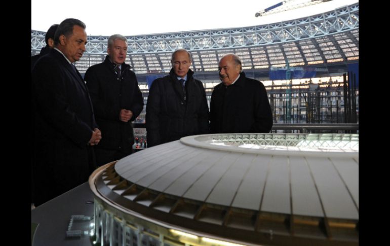 Los federativos confían en una gran organización, que será un éxito como en Sochi. AFP / M. Klimentyev