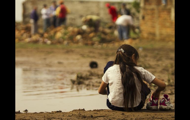 En los países más desarrollados 76.5 millones de menores viven en pobreza. EL INFORMADOR / ARCHIVO