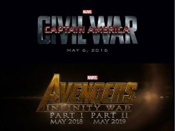 'Captain America: Civil War' llegará en 2016 y la tercera y cuarta partes de 'The Avengers' en 2018 y 2019. TWITTER / @AgentM