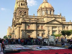 También piden por los 43 normalistas desaparecidos en Iguala. EL INFORMADOR / U. Zamarroni