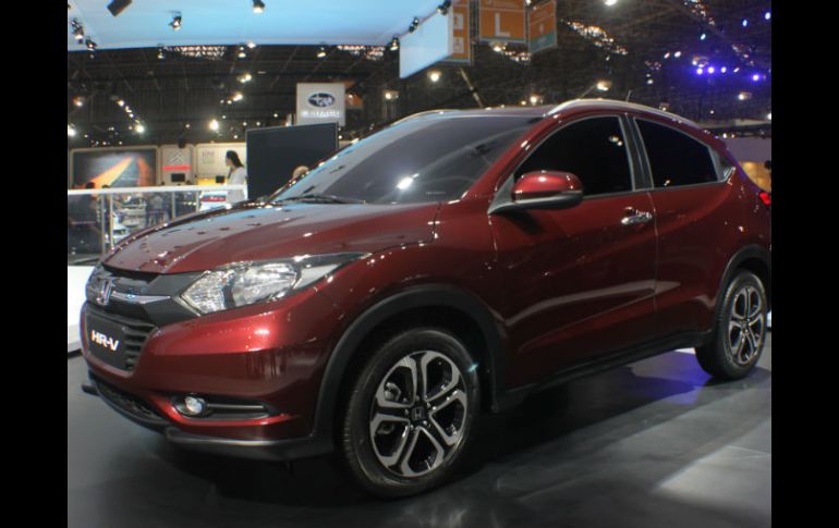 La Honda HR-V será producida en Celaya. EL INFORMADOR / S. Oliveira