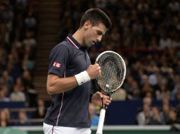 Djokovic, quien en su calidad de máximo favorito quedó exento de la primera ronda, tardó una hora y 24 minutos en salir avante. AFP / M. Medina