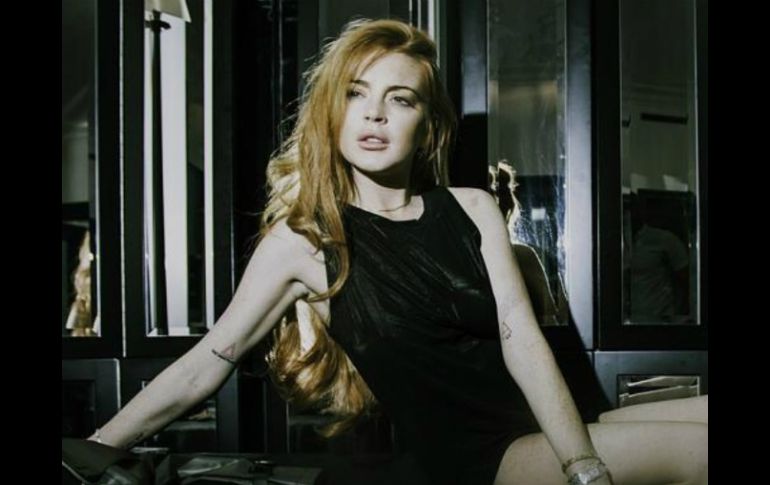 'Lohan es hermosa y ha salido mucho más bella después de cada problema que ha enfrentado'. TWITTER /  @lindsaylohan