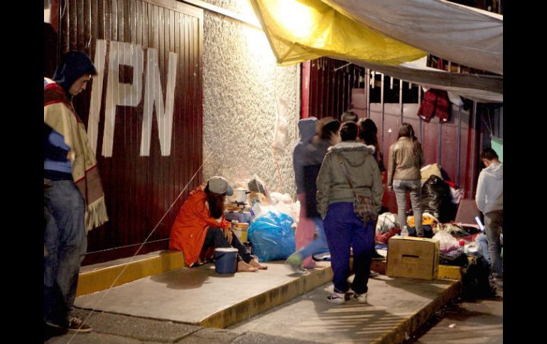 El paro en el Instituto Politécnico Nacional tiene más de un mes. SUN / ARCHIVO