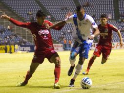 En el duelo por el orgullo de la ciudad se impuso el equipo de primera división. NTX / C. Pacheco