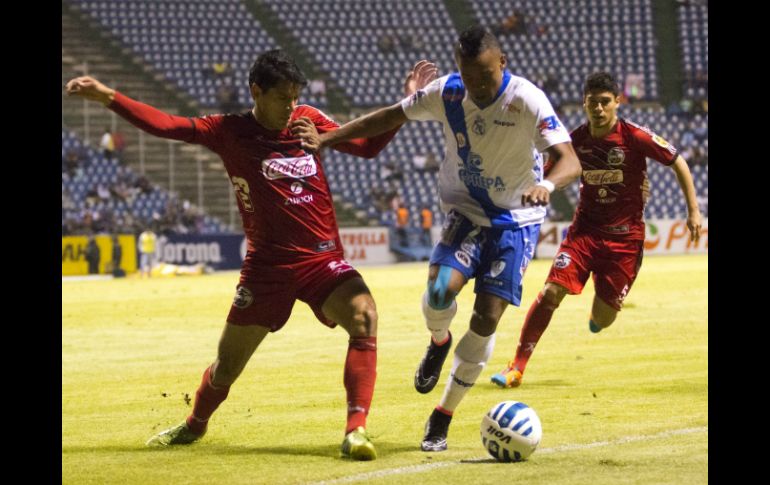 En el duelo por el orgullo de la ciudad se impuso el equipo de primera división. NTX / C. Pacheco