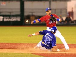 El pitcheo del bajacaliforniano Irwin Delgado, de Yaquis, definió el rumbo del partido. EL INFORMADOR / M. Vargas