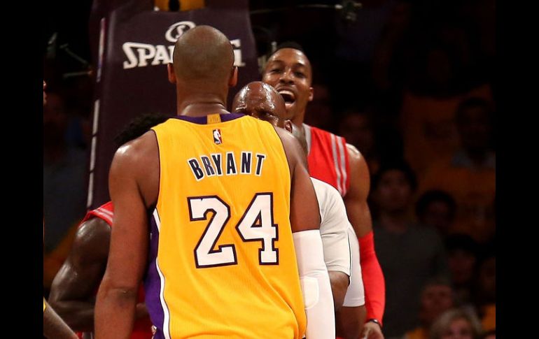 Bryant marcó 19 puntos en su partido de vuelta en el Staples Center ante Houston. AFP / S. Dunn