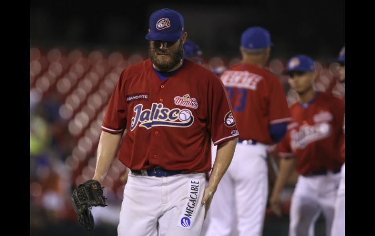 Charros de Jalisco cayó por 8-4 ante Yaquis en Zapopan. ESPECIAL / Charros de Jalisco