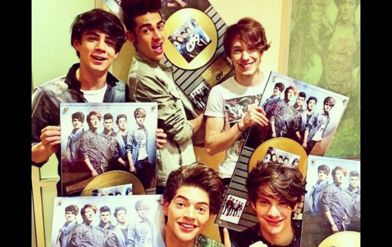 Los jóvenes continúan con su gira 'The Party Tour' por la República Mexicana. INSTAGRAM / @somoscd9