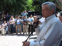 Afirma que en la PGR permanecen archivadas dos denuncias que ha interpuesto en contra de otros políticos. FACEBOOK / Andrés Manuel López Obrador