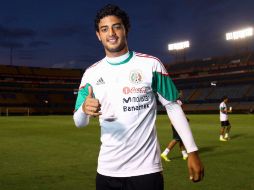 Vela tuvo su última participación con la Selección en noviembre de 2010. MEXSPORT / O. Aguilar