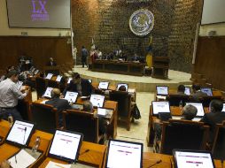 En la sesión plenaria de este martes, los diputados votaron en contra de que Alonso Godoy compareciera. EL INFORMADOR / ARCHIVO