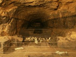 Gracias a este descubrimiento, los arqueólogos consideran que Teotihuacán fue construido como una réplica del cosmos. EFE / INAH.