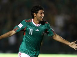 Carlos Vela no juega con la camisa de la Selección mexicana desde el 29 de noviembre del 2010. MEXSPORT / ARCHIVO.