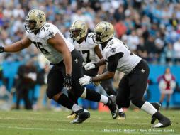 Las Panteras de Carolina se enfrentarán contra Santos como locales en busca del liderato de la División Sur en la semana 9 de la NFL. TWITTER / @Saints.