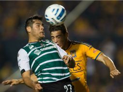 El 'Chuletita' anotó en portería propia, pero se sacó la espina anotando también el gol definitivo. MEXSPORT / J. Martínez