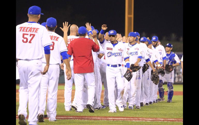 Agustín Murillo, tercera base de los Yaquis, dijo estar satisfecho por el trabajo del juego del miércoles. EL INFORMADOR / M. Vargas