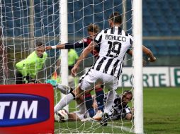 Tras haber comenzado la temporada con seis victorias en fila, la Juventus parece desinflarse. AP / T. Pecoraro