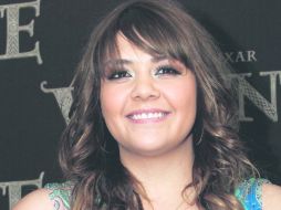 Yuridia. La cantante podría enfrentar una demanda por parte de la empresa Efecto Jalisco. NTX / ARCHIVO