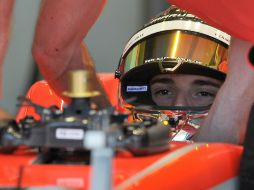 Bianchi sufrió un grave accidente en la cabeza en el circuito de Suzuka durante el Gran Premio de Japón. AFP / ARCHIVO