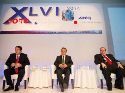 Pedro Joaquín Coldwell, en el marco del XLVI Foro Nacional de la Industria Química. TWITTER / @SENER_mx