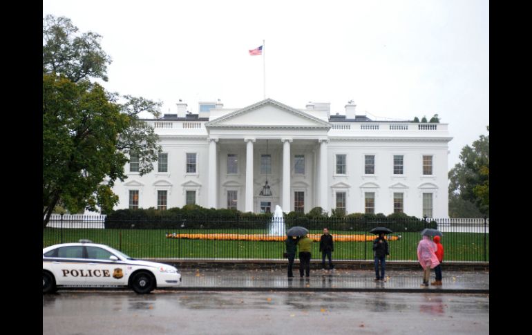 Últimamente la Casa Blanca se ha visto envuelta en escándalos, especialmente por la irrupción de extraños. NTX / ARCHIVO