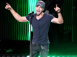 Enrique comenzará una gira en Europa como parte de su 'tour' mundial 'Sex and love'. EL INFORMADOR / ARCHIVO