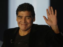 La vida personal de Maradona también ha estado marcada por su resistencia a reconocer a los hijos extramatrimoniales. AP / ARCHIVO