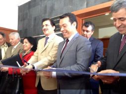 A la inauguración acudió el Secretario General de Gobierno y el Rector de la UdeG. TWITTER / @udg_oficial