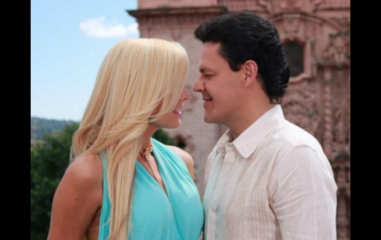 Marjorie de Sousa es la protagonista de la novela en la cual Pedro deja, dándole su lugar a David Zepeda. TWITTER / @MarjoDSousa.