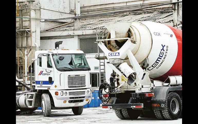 Holcim y Lafarge buscan convertirse en el mayor grupo del mundo. BLOOMBERG  /