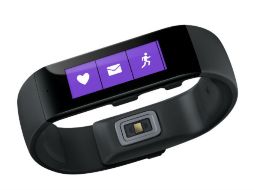 Microsoft Band funcionará con teléfonos de la competencia, no solamente con aquellos que tengan Windows. EFE / Microsoft