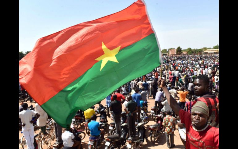 Burkina Faso vive una grave crisis sociopolítica tras el intento por parte de Compaoré de seguir en la Jefatura del Estado. AFP / I. Sanogo