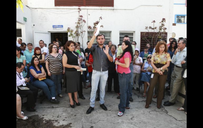 A pesar de la negociación, el sindicato continuará con el paro de labores temporal de 11:00 a 14:00 horas en todo el Estado. EL INFORMADOR / A. García