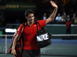 Es la primera vez que Roger Federer cae ante Milos Raonic. AFP / F. Fife